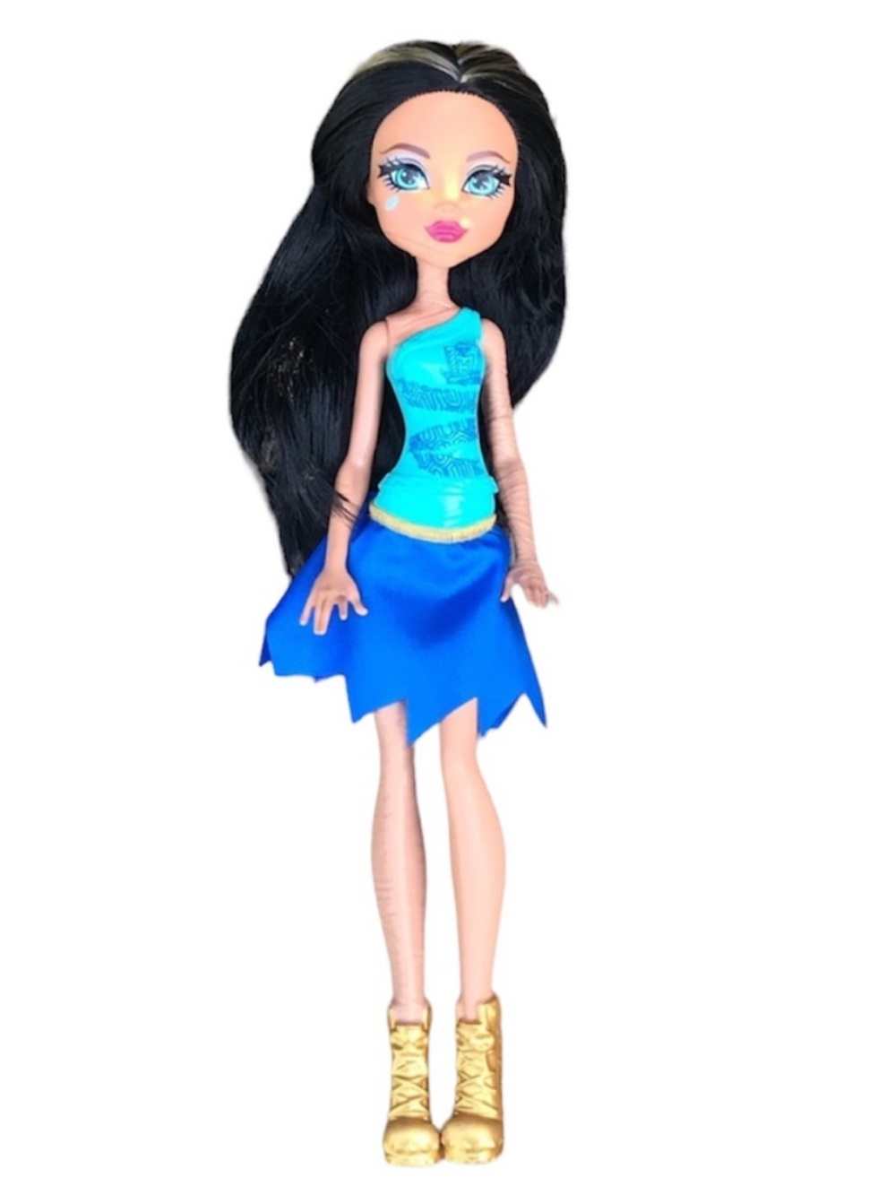 Monster High Cheerleader Cleo De Nile Fashion Doll